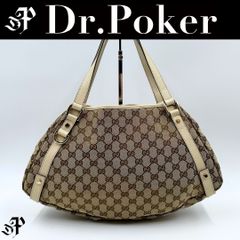 美品】Gucci アビー GGキャンバス トートバッグ - メルカリ