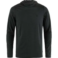 フェールラーベン メンズ トップス シャツ パーカー Fjallraven Abisko Sun Hoodie Mens Black ブラックのサムネイル