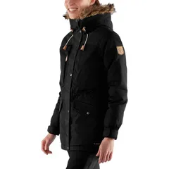 フェールラーベン レディース アウター ジャケット・ブルゾン ダウン ジャケット Fjallraven Singi Down Jacket Womens Black ブラックのサムネイル