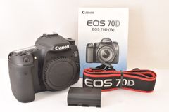 Canon EOS 7D デジタル一眼レフ ボディ&バッテリー - メルカリ