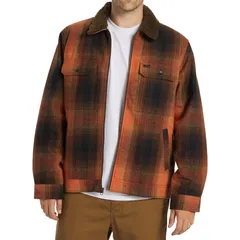 ビラボン メンズ アウター ジャケット・ブルゾン ジャケット Billabong Barlow Sherpa Jacket Mens Javaのサムネイル