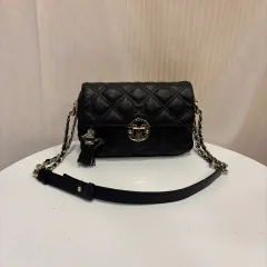 正規品 METROCITY キルティング チェーン ショルダーバッグのサムネイル