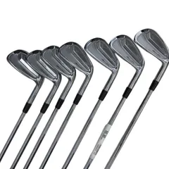 【中古】 ミズノ Mizuno Pro 520 7S アイアンセット IR 純正特注シャフト (フレックスX) メンズ 男性用 右利き 右用 Cランク ゴルフクラブのサムネイル