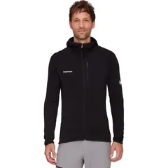 マムート メンズ アウター ジャケット・ブルゾン フーデッドジャケット ジャケット Mammut Aenergy Light ML Hooded Jacket Mens Black ブラックのサムネイル