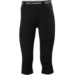 ヘリーハンセン メンズ ボトムス カジュアルパンツ Helly Hansen Lifa Merino Midweight 34 Pant Mens Black ブラックのサムネイル
