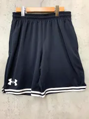 UNDER ARMOUR アンダーアーマー バスケットボール UAペリメーター ショーツ パンツ sizeXL/ブラック ■◆ メンズのサムネイル