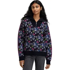 ダールオブノルウェイ レディース アウター ニット・セーター セーター Dale of Norway Fjaere Sweater Womens NavyUltraMarinePink ネイビーのサムネイル
