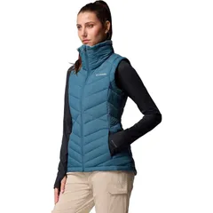 コロンビア レディース トップス ベスト Columbia Joy Peak II Vest Womens Everblueのサムネイル