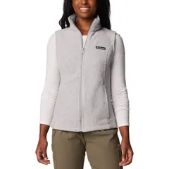 コロンビア レディース トップス ベスト Columbia Benton Springs Vest Womens Cirrus Grey Heather グレーのサムネイル