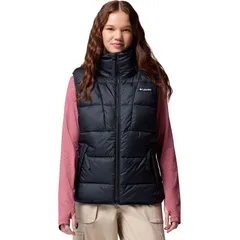 コロンビア レディース トップス ベスト Columbia Pike Lake III Vest Womens Black ブラックのサムネイル