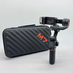 美品 hohem iSteady M7 ジンバルスタビライザー ブラック Model:HPG-M7 【C7703-80】のサムネイル