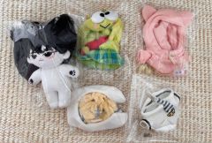 現物【10cm本体】ぬいぐるみ 無属性 蛾子 フルメイク済 - メルカリ