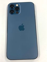 電池90%SIMフリー iPhone12Pro 256GB パシフィックブルー - メルカリ