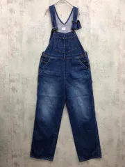 EDWIN エドウィン デニム サロペット オーバーオール sizeM/ブルー系 ■■ レディースのサムネイル
