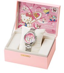 新品】ハローキティ新幹線ウオッチ SEIKO腕時計 500系こだま JR