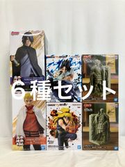 미개봉 NARUTO 나루토 질풍전 피규어 나루토 사스케 데이다라 마다라 기둥간 6종 세트 LF5B72 f101