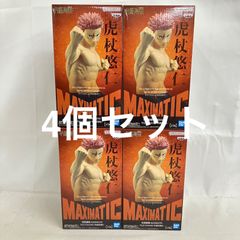 미개봉 주술회전 MAXIMATIC 사멸회 游Ⅱ 虎杖悠仁 피규어 4개 세트 SF5E25 c101