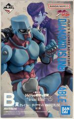 BANDAI SPIRITS 이치 반 쿠지 조조의 기묘한 모험 다이아몬드는 부서지지 않는다 STAND RUSH! B상 미친 다이아몬드 MASTERLISE