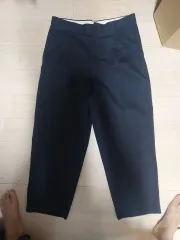 UNIQLO x JW ANDERSON ワイドチノパンツ (ネイビー)