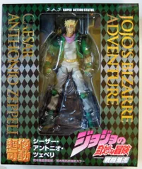 メディコス 超像可動 ジョジョ2部 シーザー・アントニオ・ツェペリ
