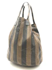 Fendi　フェンディ　ハンドバッグ　トートバッグ　ぺカン　PVC　2154のサムネイル