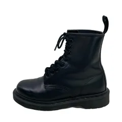 Dr.Martens(ドクターマーチン) ショートブーツ UK 5 レディース 1460 モノ 8ホールブーツ 14353001 黒 レースアップ レザー