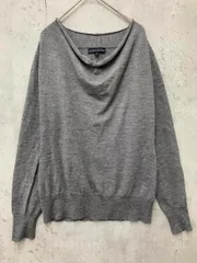 BANANA REPUBLIC バナナリパブリック 薄手 長袖 ニット セーター sizeS/グレー ■◇ レディース