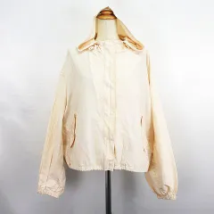 ワンアフター アナザー ナイスクラップ one after another NICE CLAUP マウンテンパーカー ジャケット 長袖 ドロップショルダー ジップアップ F ライトオレンジ ※EKMのサムネイル