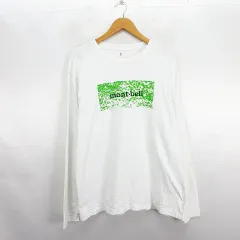 モンベル Montbell 2104825 Tシャツ カットソー 長袖 クルーネック ペアスキンコットン XL ホワイト ※EKM