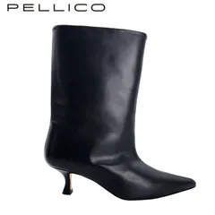 未使用 PELLICO SUNNY ミディアムブーツ 36 ブラック  【値下げ交渉歓迎】のサムネイル
