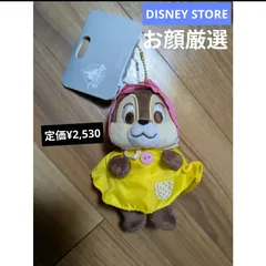 ★DISNEY  STORE　 新品タグ付　お顔厳選　 ギフト　プレゼントのサムネイル