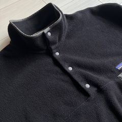 美品 XL 黒Patagonia 野村周平 シンチラ パタゴニア スナップT - メルカリ