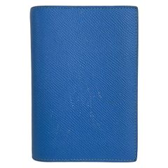 Smythson パスポートケース ブルー - メルカリ