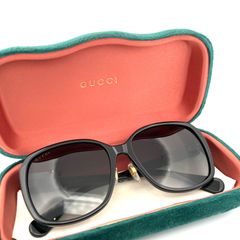 GUCCI サングラス べっ甲柄 インターロッキングG 蜂 - メルカリ