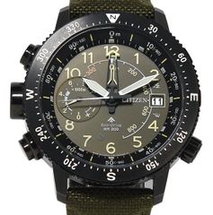 CITIZEN Eco-Drive J280 エコドライブ ミリタリー - メルカリ