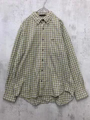 CROCODILE クロコダイル ボタンダウン シャツ sizeL/チェック ■■ メンズ