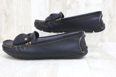 LANVIN en Bleu ランバン リボンモチーフ ソフトモカシン 2486 - メルカリ