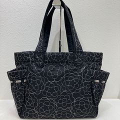 3836 LeSportsac レスポートサック トートバッグ 花柄 カメリア 