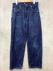 WYM LIDNM ウィムリドム LOOSE FIT DENIM デニムパンツ sizeM/ブルー系 ■■ メンズ