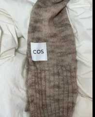 級) COS アルパカ ウールマフラー cosのサムネイル