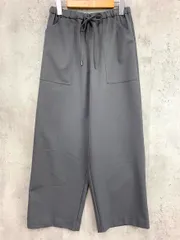 MARW UNITED ARROWS マルゥ ユナイテッドアローズ ドローストリング イージー パンツ size36/グレー ■◇ レディース
