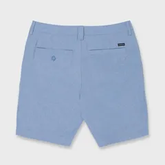 クイックシルバー メンズ ボトムス ハーフパンツ・ショーツ Quiksilver Union Heather Amphibian 20 Short Mens Riviera ヘザーのサムネイル