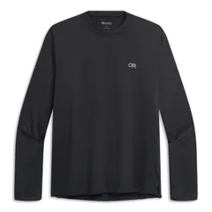 アウトドアリサーチ メンズ トップス シャツ 長袖 Outdooresearch ActiveIce Spectrum Sun LongSleeve TShirt Mens Black ブラックのサムネイル