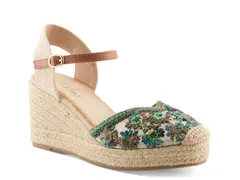 アズーラ レディース シューズ サンダル AzuraQueridita Espadrille Wedge Sandal GreenMulticolor グリーンのサムネイル