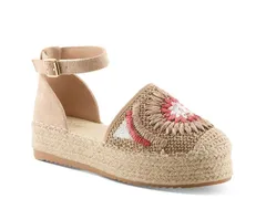 アズーラ レディース シューズ サンダル プラットフォーム AzuraEndlessluv Espadrille Platform Sandal TaupeMulticolor トープのサムネイル