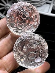 超綺麗水晶丸玉B91B1/50B19C - メルカリ