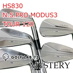 【中古】アイアンセット ミステリー HS830◆N.S.PRO MODUS3 TOUR 120◆S◆0[0814]のサムネイル