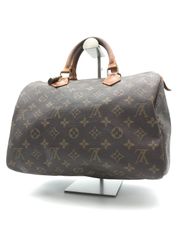 LOUIS VUITTON ヴィトン モノグラム スピーディ35 ボストンバッグ