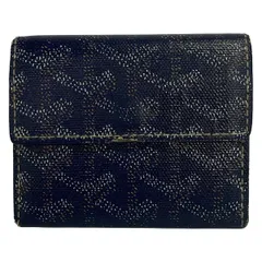 GOYARD(ゴヤール) コインケース ネイビー×白×ベージュのサムネイル
