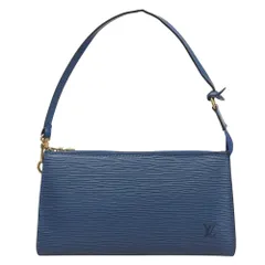 【美品】LOUISVUITTON エピ　ポシェット アクセソワール M52945 本物保証】 超美品 ルイヴィトン LOUIS VUITTON エピ ポシェット